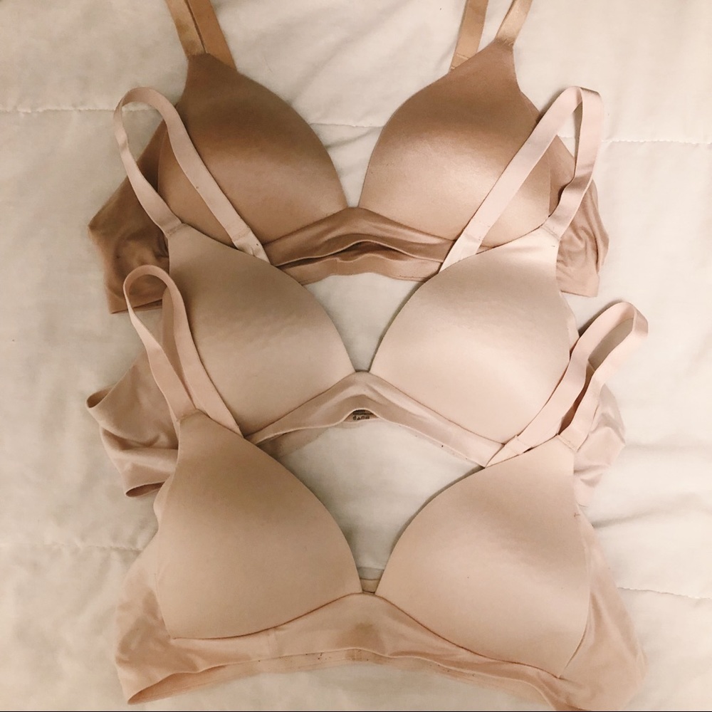 ⋒ bundle of three aerie bras